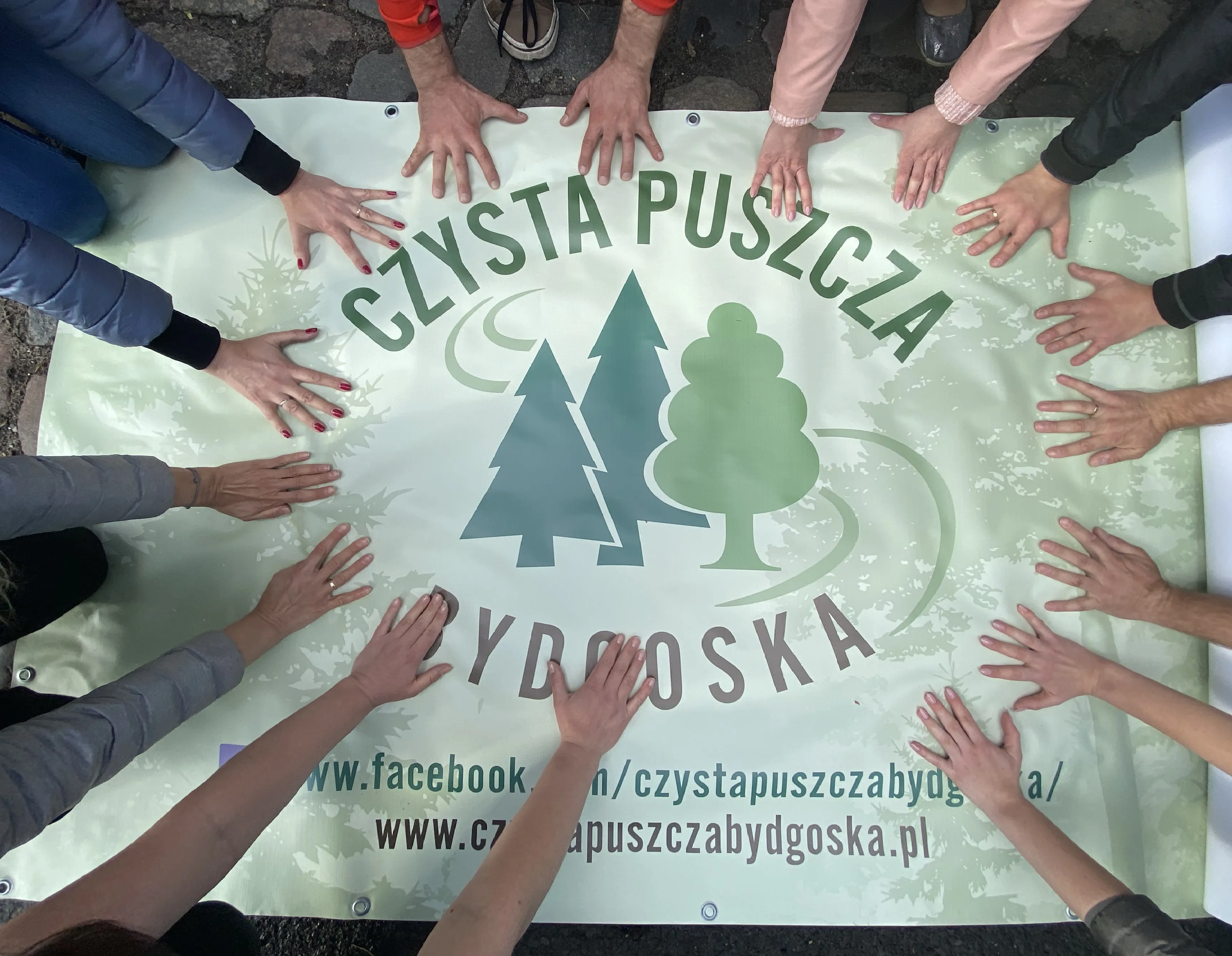DZIEŃ ZIEMI z Czystą Puszczą Bydgoską #WEŹWOREK