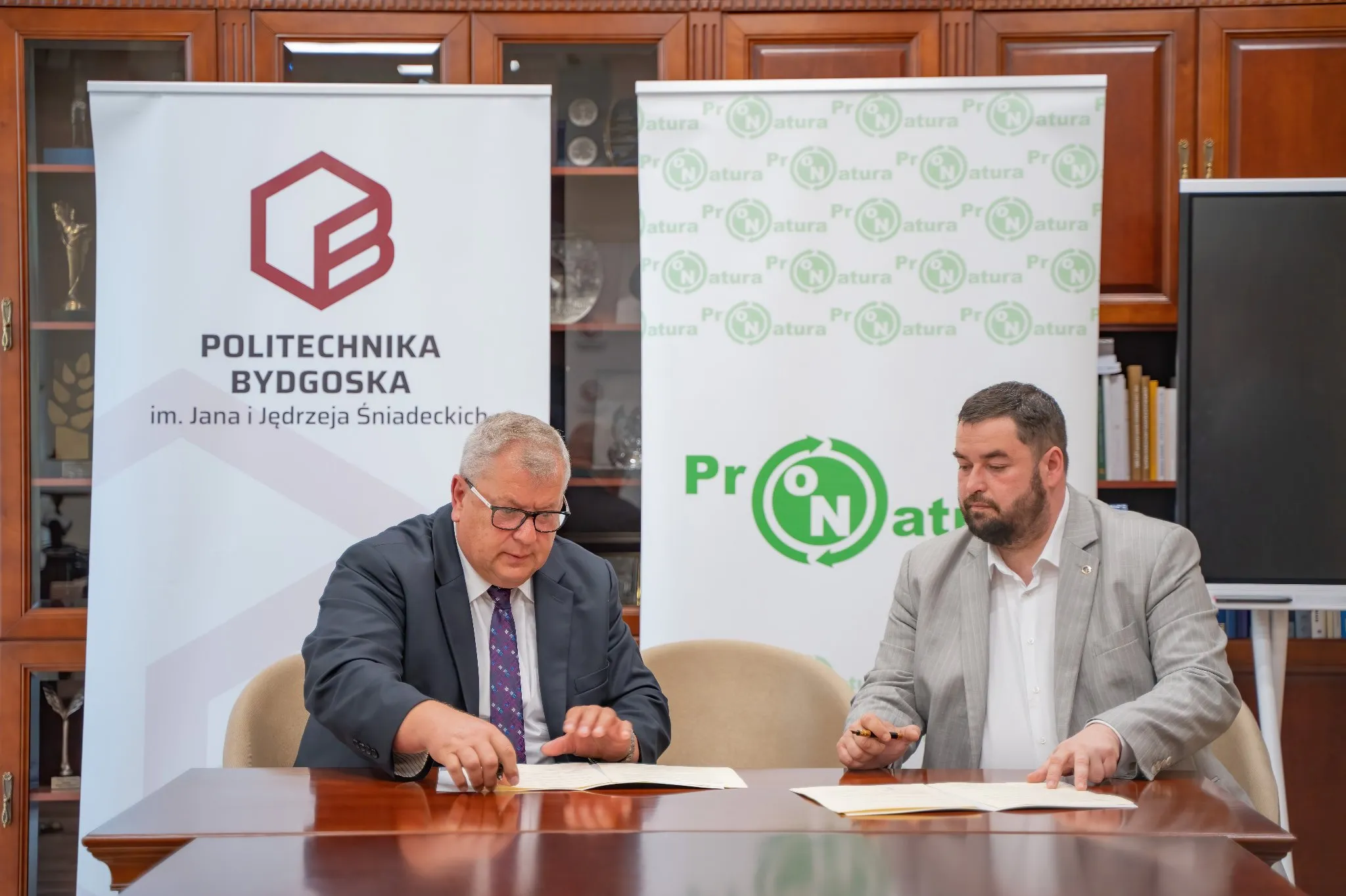 ProNatura partnerem Politechniki Bydgoskiej