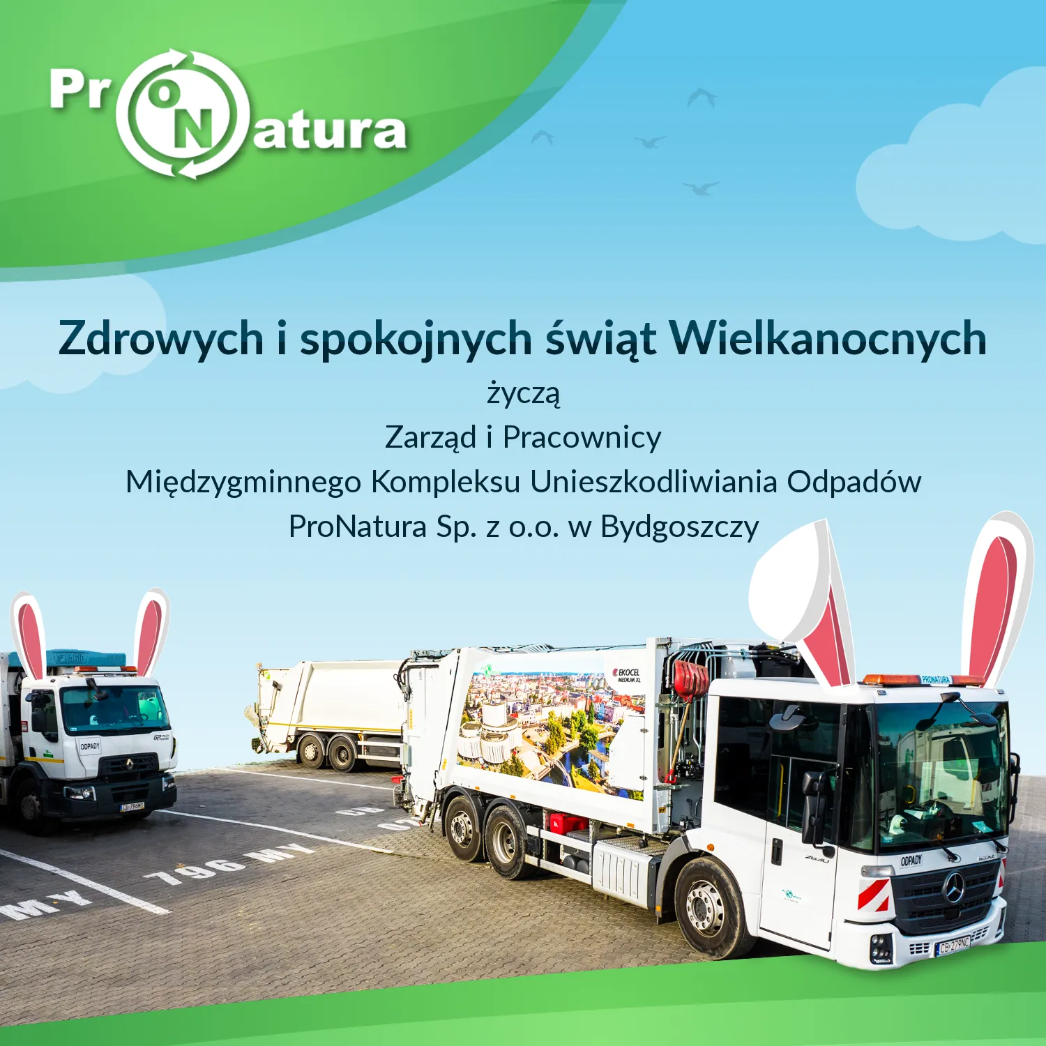 WESOŁYCH ŚWIĄT WIELKANOCNYCH