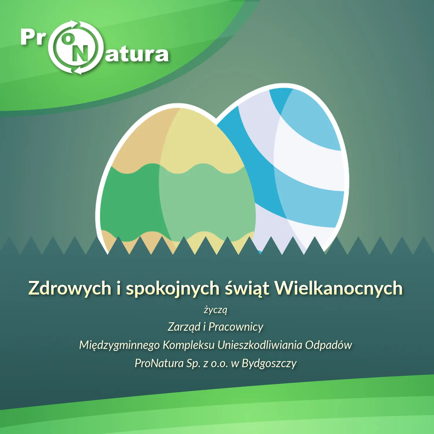Wesołych świąt Wielkanocnych!