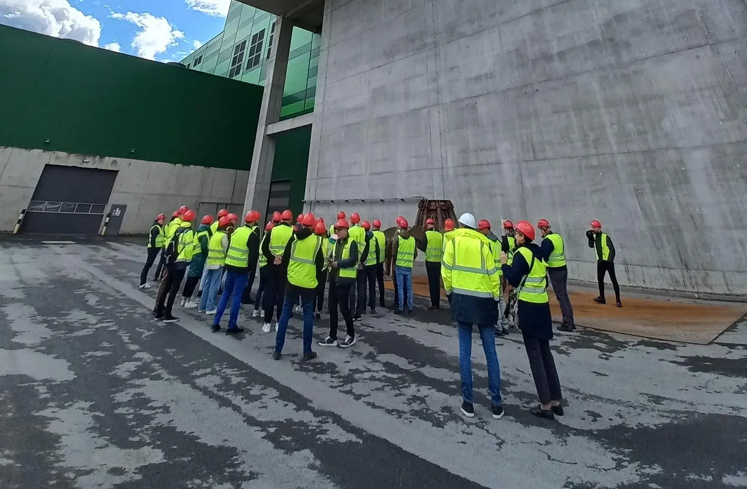 Goście branżowej konferencji z wizytą w ProNaturze