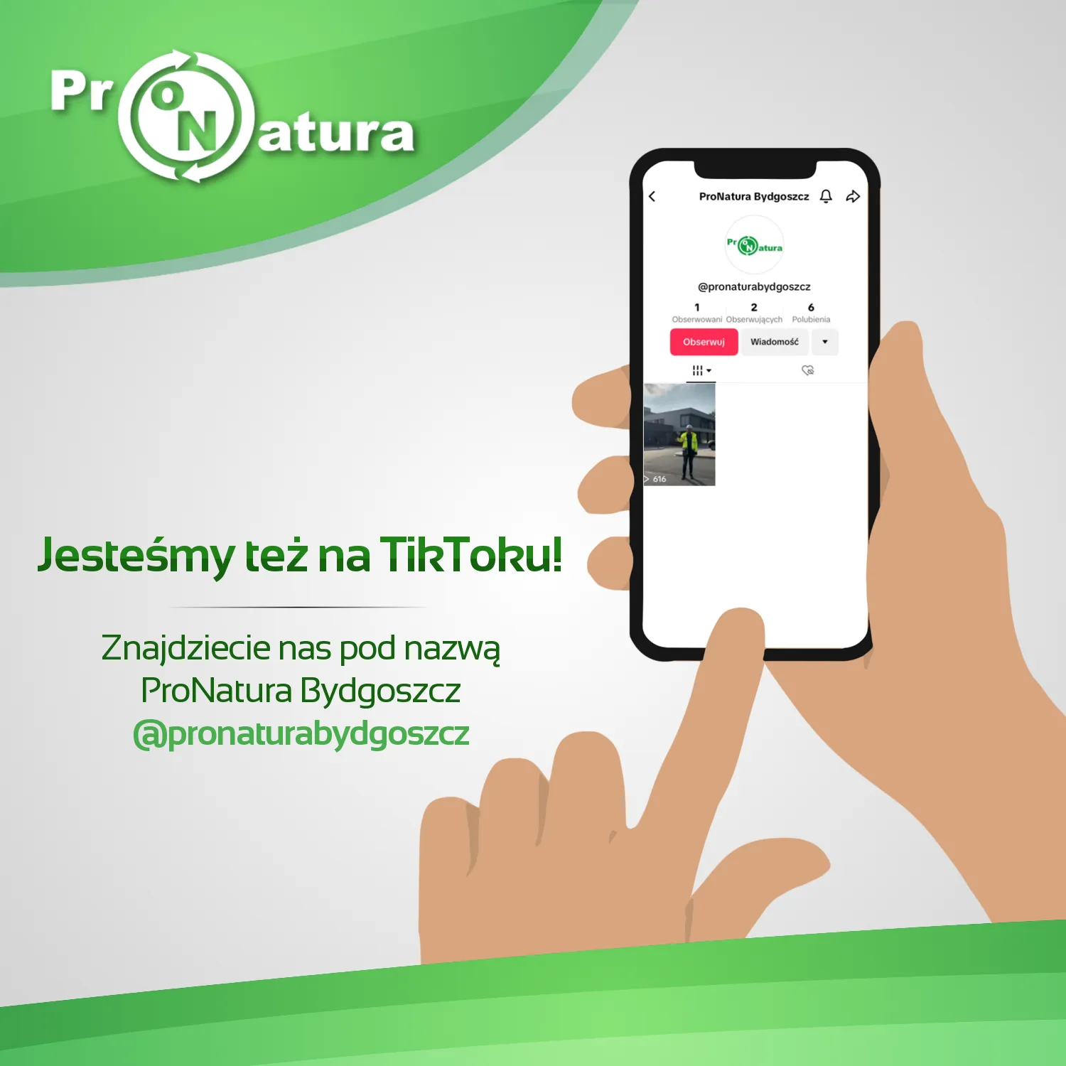 Jesteśmy na TikToku!