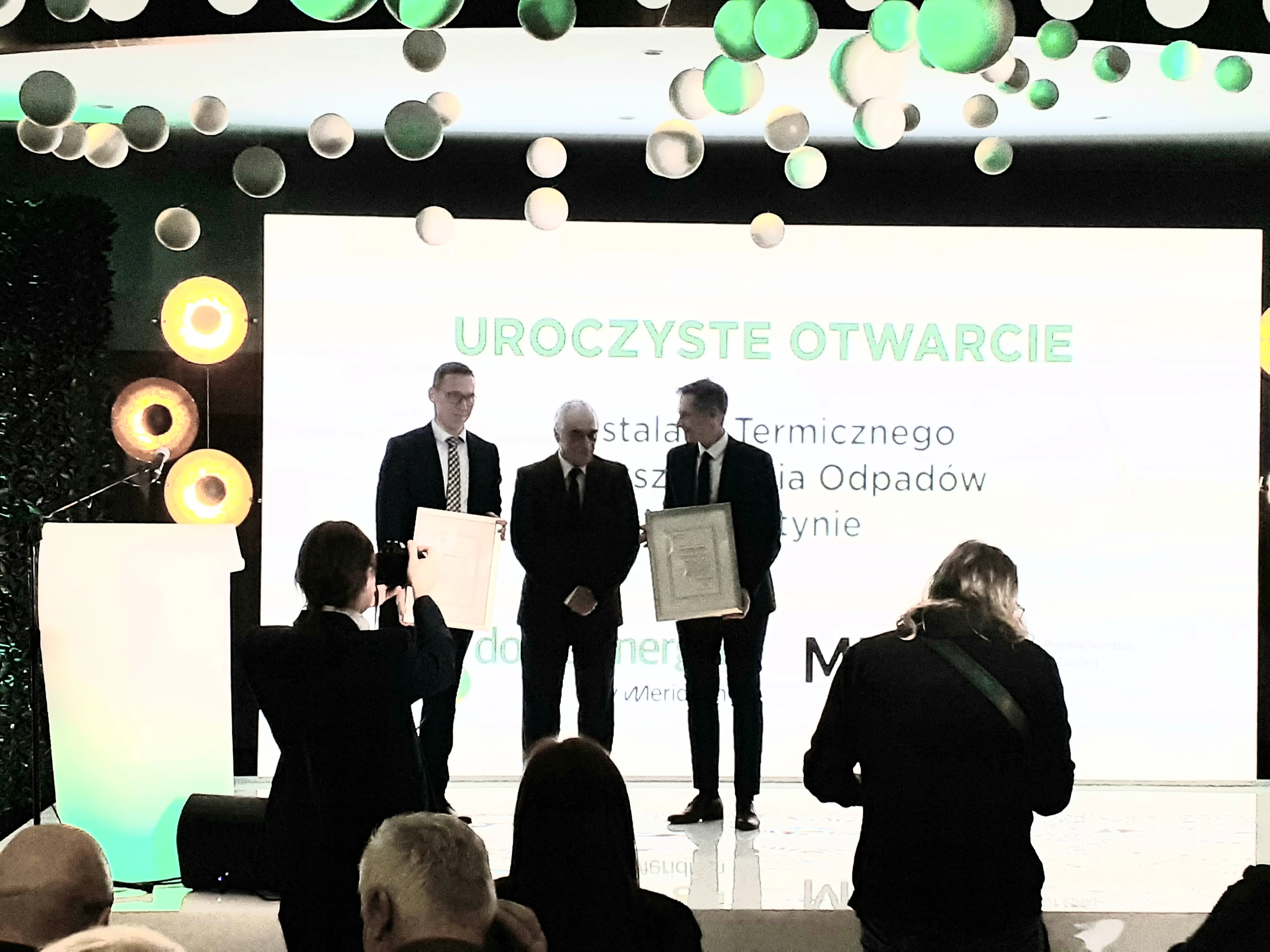 Olsztyn otworzył Instalację Termicznego Przekształcania Odpadów