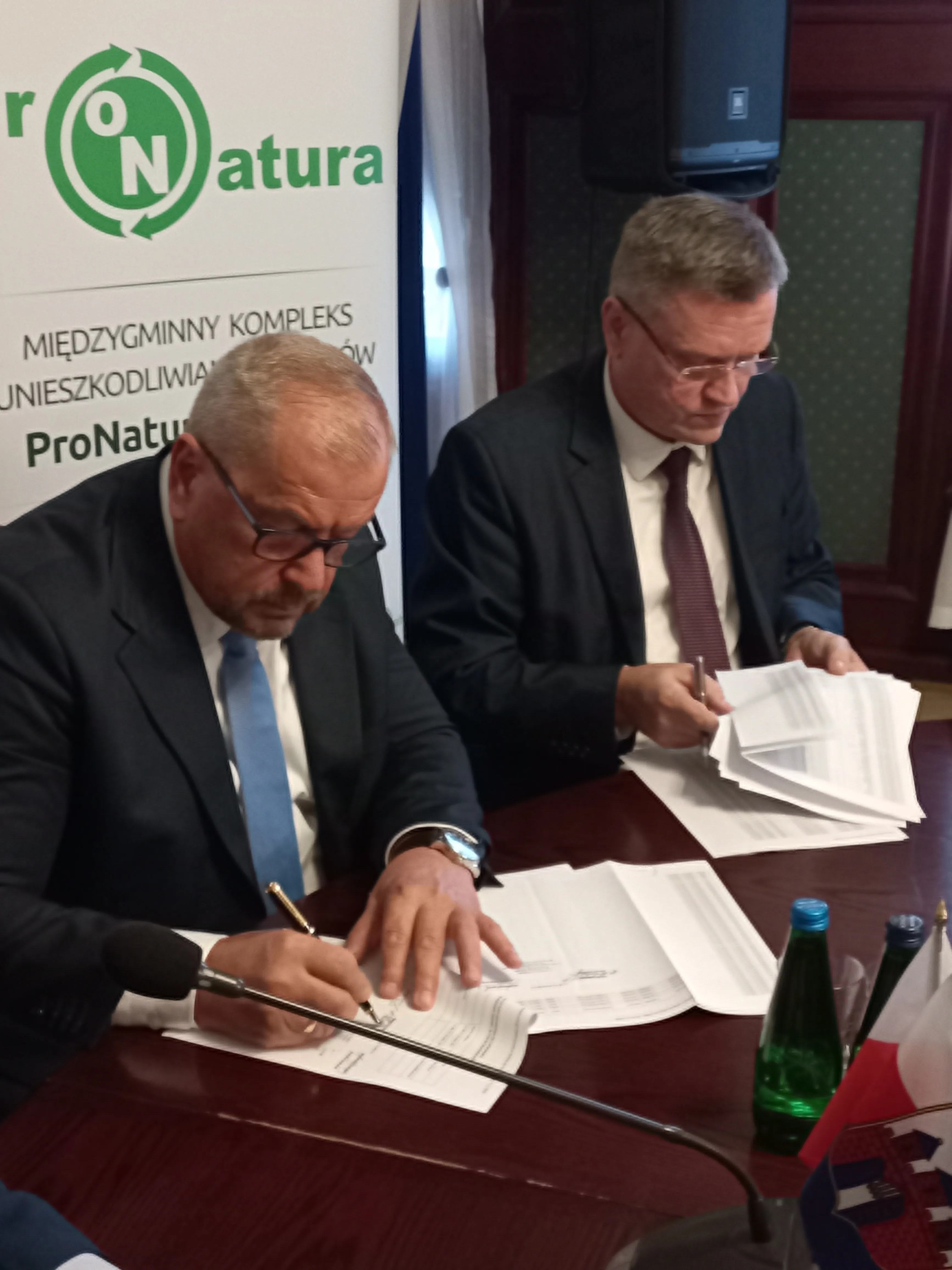 Umowa na dostawę energii elektrycznej dla Bydgoskiej Grupy Zakupowej