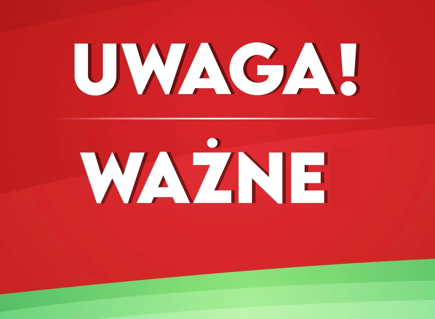 Uwaga – utrudnienia w odbiorze odpadów w dn. 26 stycznia 2026 r.