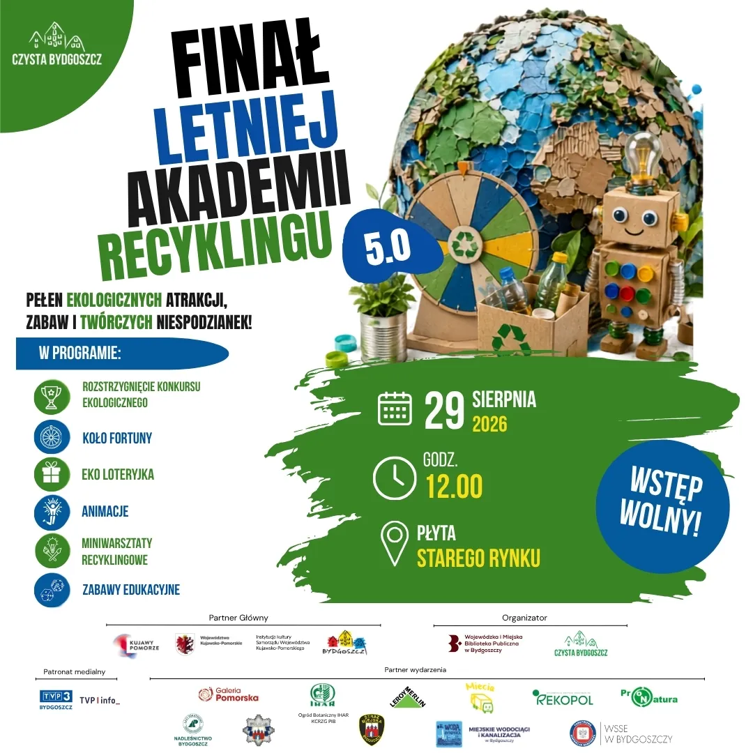 Finał Letniej Akademii Recyklingu 5.0
