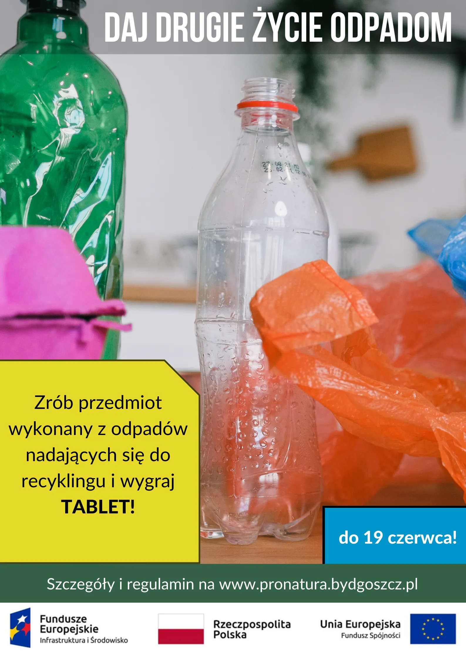 Plakat konkursu dla klas IV VIII