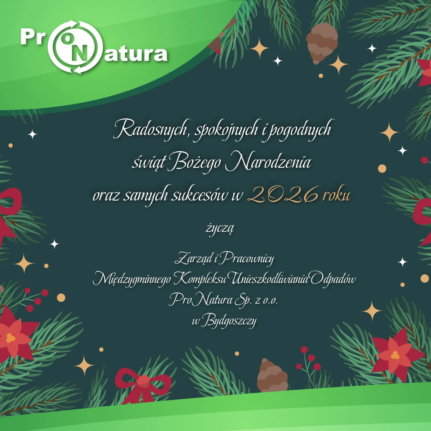 ProNatura życzenia